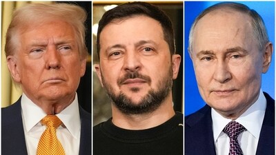 Donald Trump announced a second meeting with Russian President and Ukraine President. (AP) Donald Trump announced a second meeting with Russian President and Ukraine President. (AP)