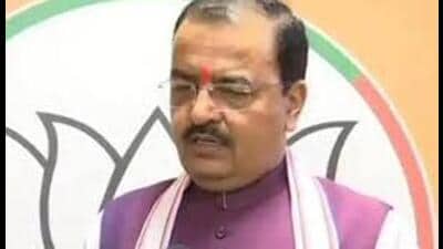 UP deputy CM KP Maurya. (HT file) UP deputy CM KP Maurya. (HT file)