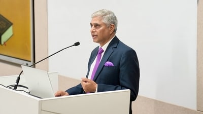 Former diplomat Vikas Swarup praises India’s firm stand in trade talks with the US, calling it the “right thing". (X-@VikasSwarup) Former diplomat Vikas Swarup praises India’s firm stand in trade talks with the US, calling it the “right thing". (X-@VikasSwarup)