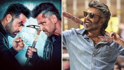 War 2 vs Coolie box office: Rajinikanth has reigned supreme in this Independence Day clash. War 2 vs Coolie box office: Rajinikanth has reigned supreme in this Independence Day clash.