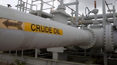 Before February 2022, Russian crude oil accounted for less than 1 per cent of India's oil imports. (File Image) Before February 2022, Russian crude oil accounted for less than 1 per cent of India's oil imports. (File Image)