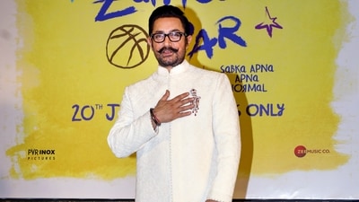 Aamir Khan reveals his unconventional distribution method for Sitaare Zameen Par, aiming to reach more viewers via YouTube. (PTI) Aamir Khan reveals his unconventional distribution method for Sitaare Zameen Par, aiming to reach more viewers via YouTube. (PTI)