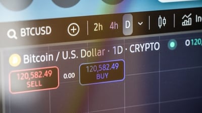 A digital screen showing pricing of selling and buying bitcoin at a BitBase cryptocurrency exchange in Barcelona, Spain, on Wednesday, Aug 13 (Bloomberg) A digital screen showing pricing of selling and buying bitcoin at a BitBase cryptocurrency exchange in Barcelona, Spain, on Wednesday, Aug 13 (Bloomberg)