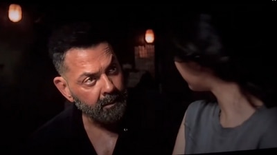War 2 post-credit scene shows Bobby Deol training a young girl training to be Alpha, which could be young Alia Bhatt's character. War 2 post-credit scene shows Bobby Deol training a young girl training to be Alpha, which could be young Alia Bhatt's character.
