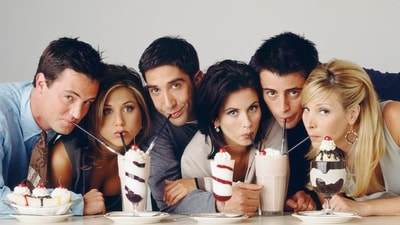 After Matthew Perry’s passing, Friends lead cast members issued a joint statement to to People, stressing that they are “utterly devastated”. (FRIENDS poster) After Matthew Perry’s passing, Friends lead cast members issued a joint statement to to People, stressing that they are “utterly devastated”. (FRIENDS poster)
