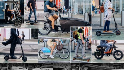 From E-Bikes to Scooters, Roads Are Getting More Crowded and Confusing From E-Bikes to Scooters, Roads Are Getting More Crowded and Confusing