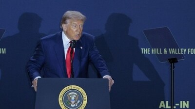 President Trump laid out his plan to beat China in the tech race at an AI summit last month.