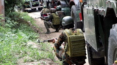 President Droupadi Murmu has also approved 290 Mention-in-Despatches – 115 personnel of the Indian Army, 05 of the Indian Navy, 167 of the Indian Air Force and 03 of the Border Roads Development Board (BRDB). (Representational Photo/ANI) President Droupadi Murmu has also approved 290 Mention-in-Despatches – 115 personnel of the Indian Army, 05 of the Indian Navy, 167 of the Indian Air Force and 03 of the Border Roads Development Board (BRDB). (Representational Photo/ANI)