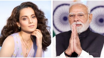 Kangana Ranaut shared why she considers PM Narendra Modi to be the world's biggest feminist. Kangana Ranaut shared why she considers PM Narendra Modi to be the world's biggest feminist.