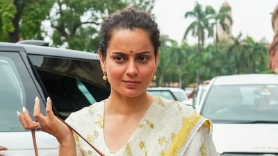 Kangana Ranaut spoke about her experience in the film industry. (Ravi Choudhary/PTI) Kangana Ranaut spoke about her experience in the film industry. (Ravi Choudhary/PTI)