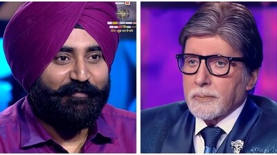 KBC 17: A die-hard Kiara Advani fan has shared his hilarious wish on the show. KBC 17: A die-hard Kiara Advani fan has shared his hilarious wish on the show.