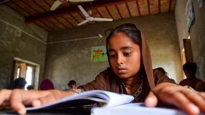 15 million primary-age girls around the world are currently out of school, as systemic gender discrimination continues to hinder equal access to education for girls and young women globally, a new report by UN Women revealed on Wednesday. (Representative image) (AFP File) 15 million primary-age girls around the world are currently out of school, as systemic gender discrimination continues to hinder equal access to education for girls and young women globally, a new report by UN Women revealed on Wednesday. (Representative image) (AFP File)