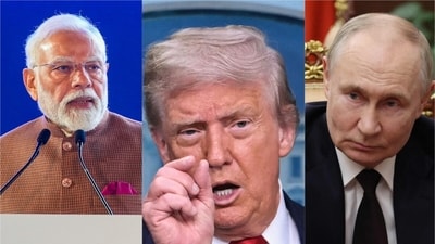 After Trump's tariff shock, PM Modi had said that India would not compromise on the interest of its farmers, even if it comes at the cost of economic consequences. (PTI/AFP) After Trump's tariff shock, PM Modi had said that India would not compromise on the interest of its farmers, even if it comes at the cost of economic consequences. (PTI/AFP)