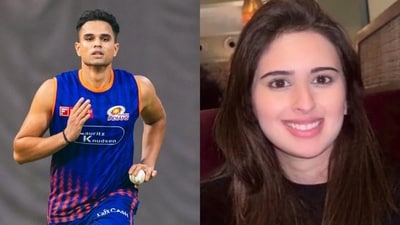 Arjun Tendulkar and Saaniya Chandhok Arjun Tendulkar and Saaniya Chandhok