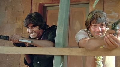 Amitabh Bachchan and Dharmendra played Jai and Veeru respectively in Sholay. Jai and Veeru were named after Salim Khan's college friends, Veerandar Singh Bias and Jai Singh Rao Kalevar. Both have passed away. Amitabh Bachchan and Dharmendra played Jai and Veeru respectively in Sholay. Jai and Veeru were named after Salim Khan's college friends, Veerandar Singh Bias and Jai Singh Rao Kalevar. Both have passed away.
