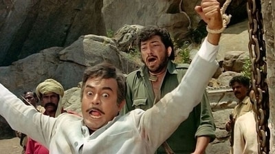 Did you know that there was actually a dacoit named Gabbar Singh? He lived around Gwalior in the 1950's. Reports say, he used to cut off the noses and ears of policemen. Did you know that there was actually a dacoit named Gabbar Singh? He lived around Gwalior in the 1950's. Reports say, he used to cut off the noses and ears of policemen.