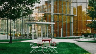 Tata Hall on the Harvard Business School campus in Boston, Massachusetts, US, on Sunday, July 27 (Bloomberg File)