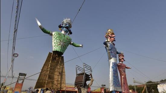 Delhi hosts around 600 performances annually, 100 of which are large-scale. (HT Archive)