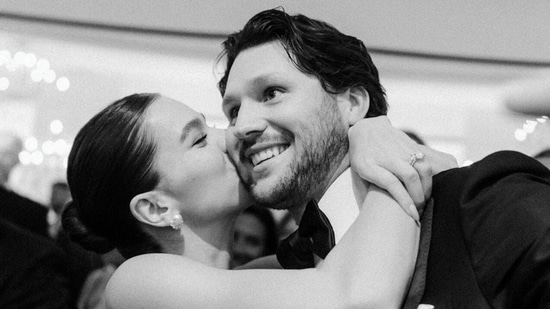 HBO’s ‘Hard Knocks’ features Buffalo Bills players’ personal lives, including Josh Allen's wedding to Hailee Steinfeld.
