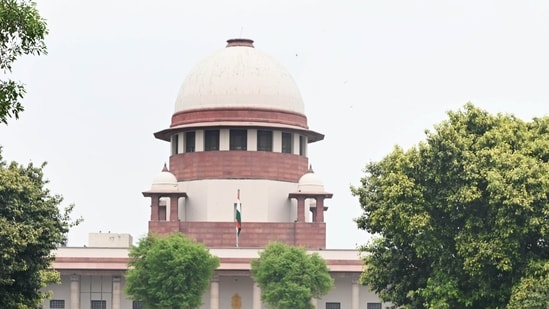 The Supreme Court of India (Arvind Yadav/HT Photo)