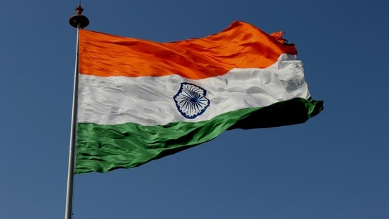 The national flag's design has the story of decades of design evolution. (PC: Pexels)