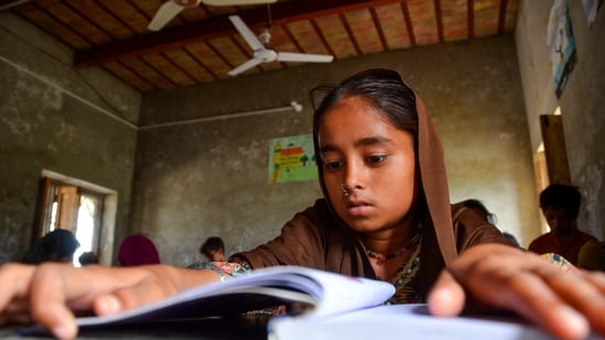 15 million primary-age girls around the world are currently out of school, as systemic gender discrimination continues to hinder equal access to education for girls and young women globally, a new report by UN Women revealed on Wednesday. (Representative image) (AFP File)