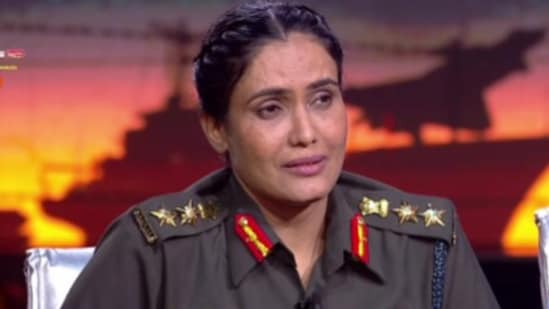 Colonel Sofiya Qureshi had held press briefings along with Wing Commander Vyomika Singh during Operation Sindoor. (Screenshot/Instagram)