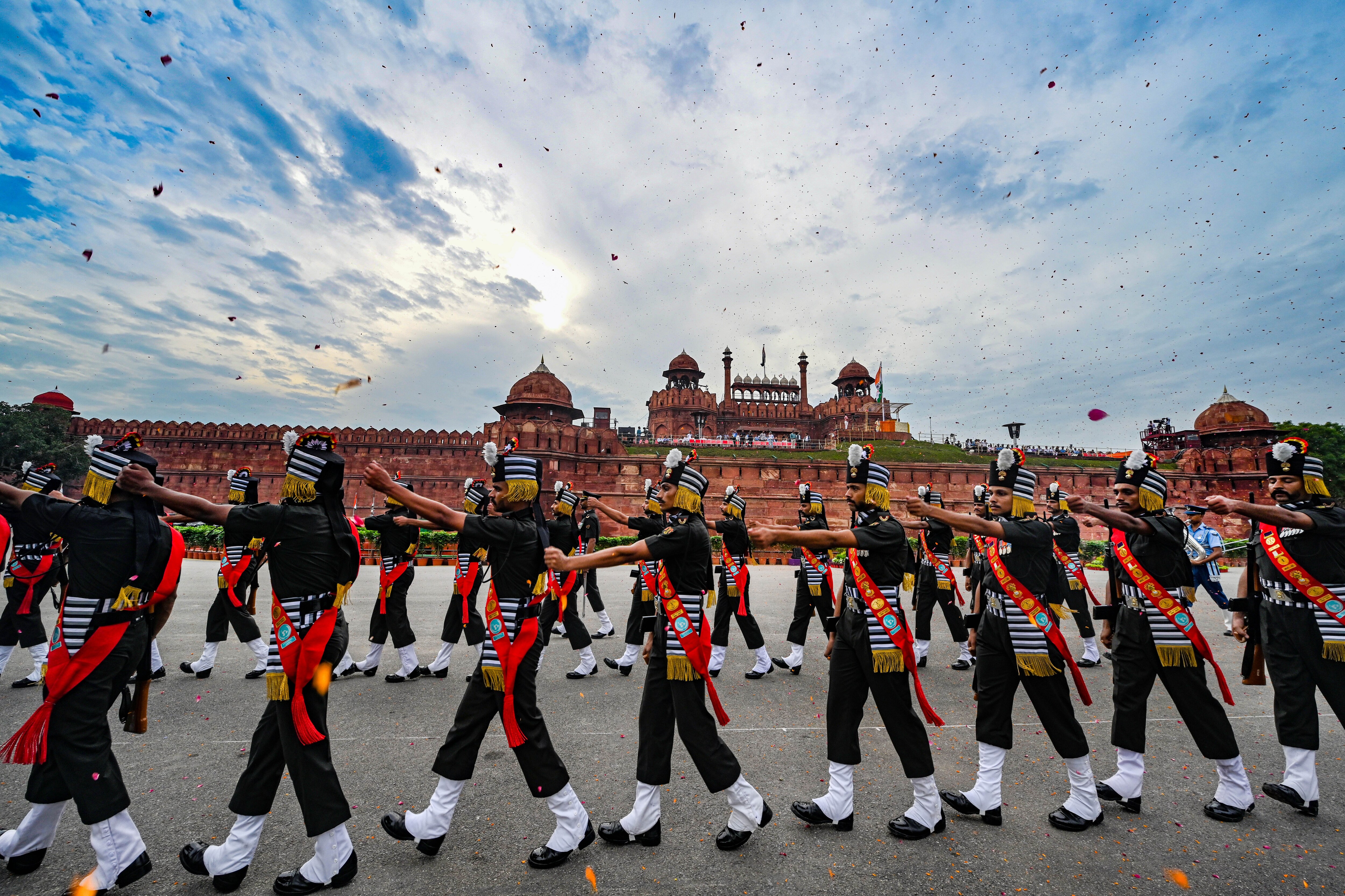 India gained independence from British colonial rule on August 15, 1947. (Raj K Raj/Hindustan Times) India gained independence from British colonial rule on August 15, 1947. (Raj K Raj/Hindustan Times)