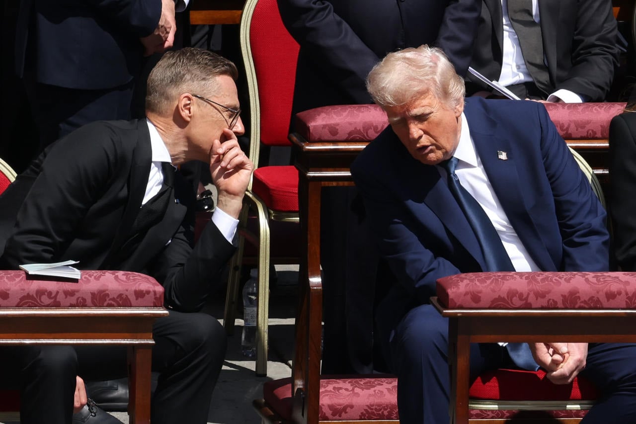 How Finland’s Golf-Loving President Got Trump to Hear Him Out on Russia How Finland’s Golf-Loving President Got Trump to Hear Him Out on Russia