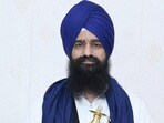 Akal Takht acting jathedar Giani Kuldeep Singh Gargaj Akal Takht acting jathedar Giani Kuldeep Singh Gargaj