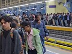 The Yellow Line of Bengaluru's Namma Metro was launched on August 10. The Yellow Line of Bengaluru's Namma Metro was launched on August 10.
