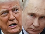 India's Prime Minister Narendra Modi, US President Donald Trump and Russia's President Vladimir Putin.