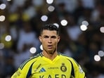 Cristiano Ronaldo playing for Al Nassr Cristiano Ronaldo playing for Al Nassr