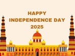 Happy Independence Day 2025: Share these top wishes with your family and friends to celebrate India's 79th Independence Day on August 15. (Canva)