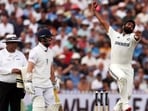Jasprit Bumrah in action against England during the Anderson-Tendulkar Trophy. (Action Images via Reuters)