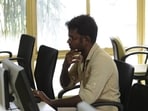 An office employee. The PM ‘Viksit Bharat Rozgar Yojana’ aims to create new employment opportunities for 3.5 crore young Indians in two years.