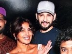 Priyanka Chopra and Mahesh Babu were all smiles at the latter's birthday. Priyanka Chopra and Mahesh Babu were all smiles at the latter's birthday.