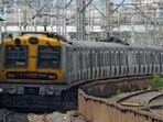 Mumbai, India - June 15, 2020: Commuters at Kurla railway station after Central Railways resume Local Train Service for Essential Staff, during Nationwide Lockdown in the wake of Coronavirus pandemic in Mumbai, India, on Monday, June 15, 2020. (Photo by Vijayanand Gupta/ HT PHOTO) (HT PHOTO) Mumbai, India - June 15, 2020: Commuters at Kurla railway station after Central Railways resume Local Train Service for Essential Staff, during Nationwide Lockdown in the wake of Coronavirus pandemic in Mumbai, India, on Monday, June 15, 2020. (Photo by Vijayanand Gupta/ HT PHOTO) (HT PHOTO)