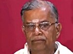 Nagaland governor La. Ganesan passes away at the age of 80 on Friday. (ANI) Nagaland governor La. Ganesan passes away at the age of 80 on Friday. (ANI)
