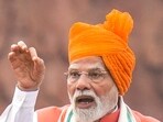 New Delhi: Prime Minister Narendra Modi addresses the nation from the Red Fort on the occasion of the 79th Independence Day New Delhi: Prime Minister Narendra Modi addresses the nation from the Red Fort on the occasion of the 79th Independence Day