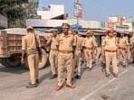 Upon receiving information about the death, the police reached the spot and took the body into custody.