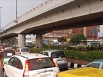Savitri Cinema flyover. (HT Archive)