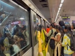 Ridership has skyrocketed since the launch of the Yellow Line metro in Bengaluru, which has put a strain on the Purple line, that houses major interchange stations like Majestic, a resident posted on Reddit. Ridership has skyrocketed since the launch of the Yellow Line metro in Bengaluru, which has put a strain on the Purple line, that houses major interchange stations like Majestic, a resident posted on Reddit.