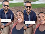 A candid video of an Indian man explaining why he married an American woman went viral. A candid video of an Indian man explaining why he married an American woman went viral.