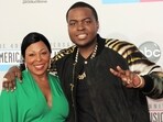 Sean Kingston, right, and his mother Janice Turner, were convicted in March.