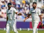 Mohammed Siraj led the Indian pace attack in the absence of Jasprit Bumrah at the Oval. Mohammed Siraj led the Indian pace attack in the absence of Jasprit Bumrah at the Oval.