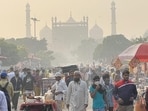 The open space where Khas Bazar once stood. (HT Photo) The open space where Khas Bazar once stood. (HT Photo)