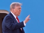 President Donald Trump waves as he boards Air Force One at Joint Base Andrews, Md., Friday, Aug. 15, 2025, en route to a meeting with Russian President Vladimir Putin in Alaska. President Donald Trump waves as he boards Air Force One at Joint Base Andrews, Md., Friday, Aug. 15, 2025, en route to a meeting with Russian President Vladimir Putin in Alaska.
