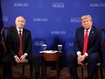Trump had, before leaving for Alaska, said he was “not going to be happy” if a ceasefire was not reached at the end of the meeting.
