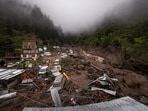 The incident in Jammu and Kashmir comes on the back of another deadly flood on August 5, when suspected glacier collapse triggered flash floods in Dharali region of Uttarakhand The incident in Jammu and Kashmir comes on the back of another deadly flood on August 5, when suspected glacier collapse triggered flash floods in Dharali region of Uttarakhand